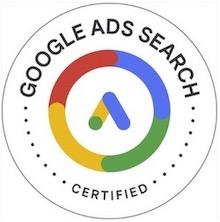 google ad search certified
