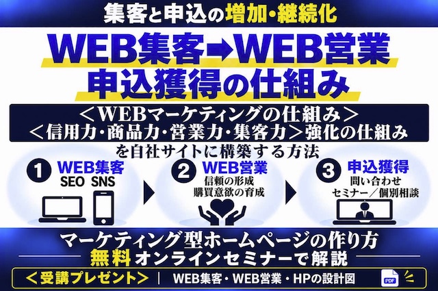 無料オンラインセミナー情報